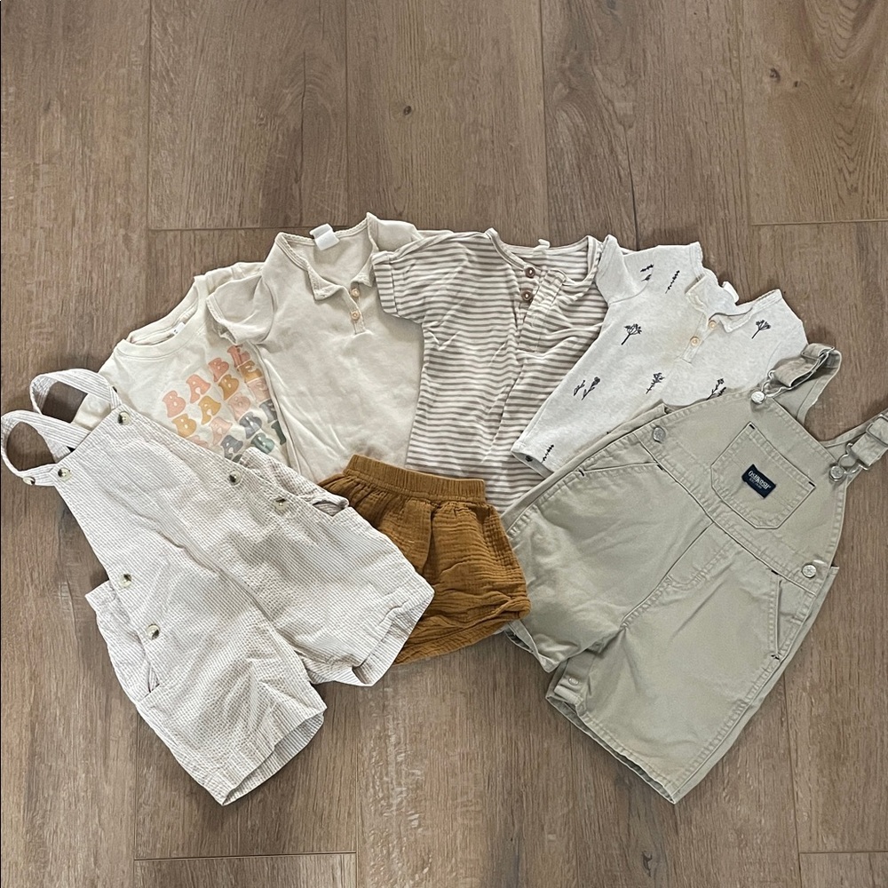 Neutral Baby Clothing Set
